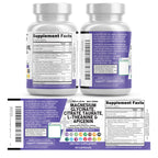 Clean Nutraceuticals Mag Genin Magnesium Complex L-Theanine

