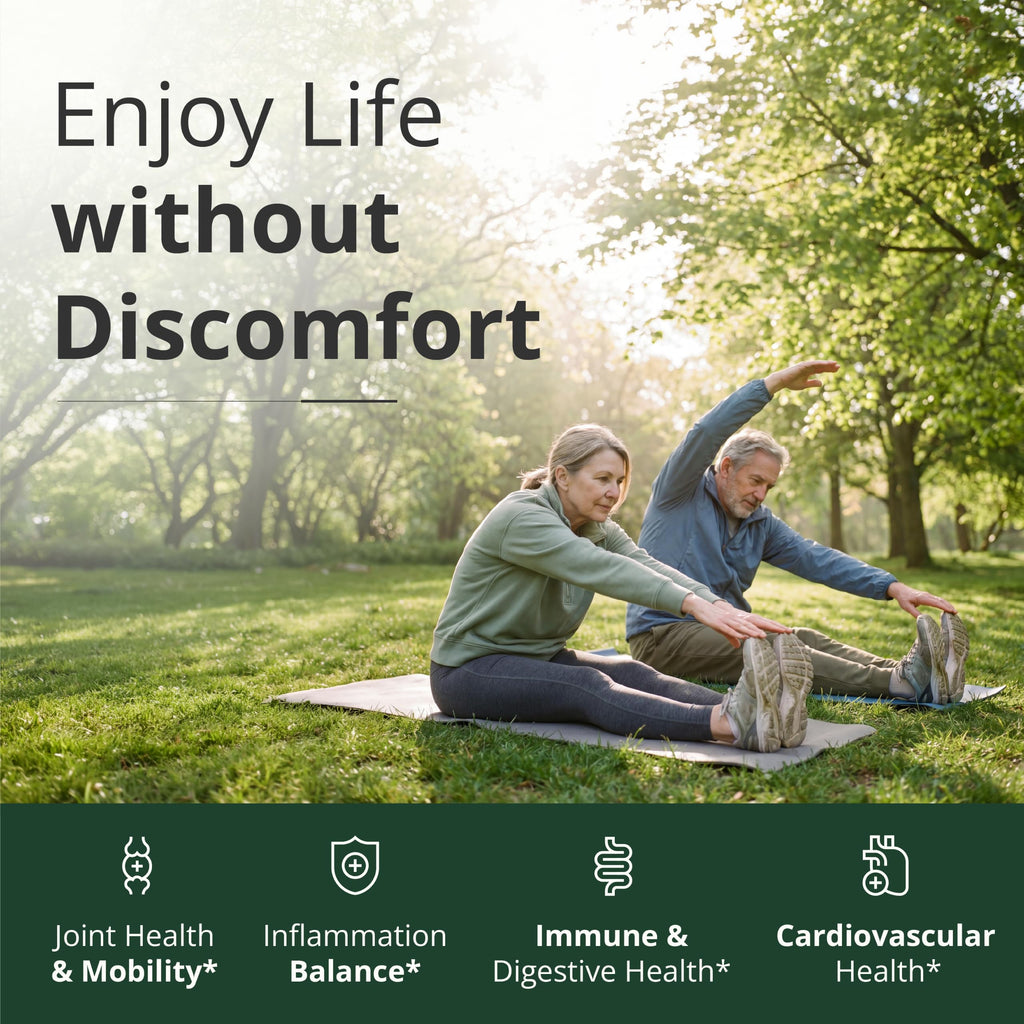 Turmeric Curcumin with BioPerine for Absorption

