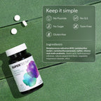 SuperTeeth Oral Probiotics Chewables for Fresh Breath

