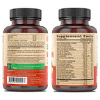 DEVA Vegan Multivitamin & Mineral with Iron | Daily Vitality

