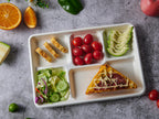 Vplus Sugarcane Fiber Paper Plates | Eco-Friendly

