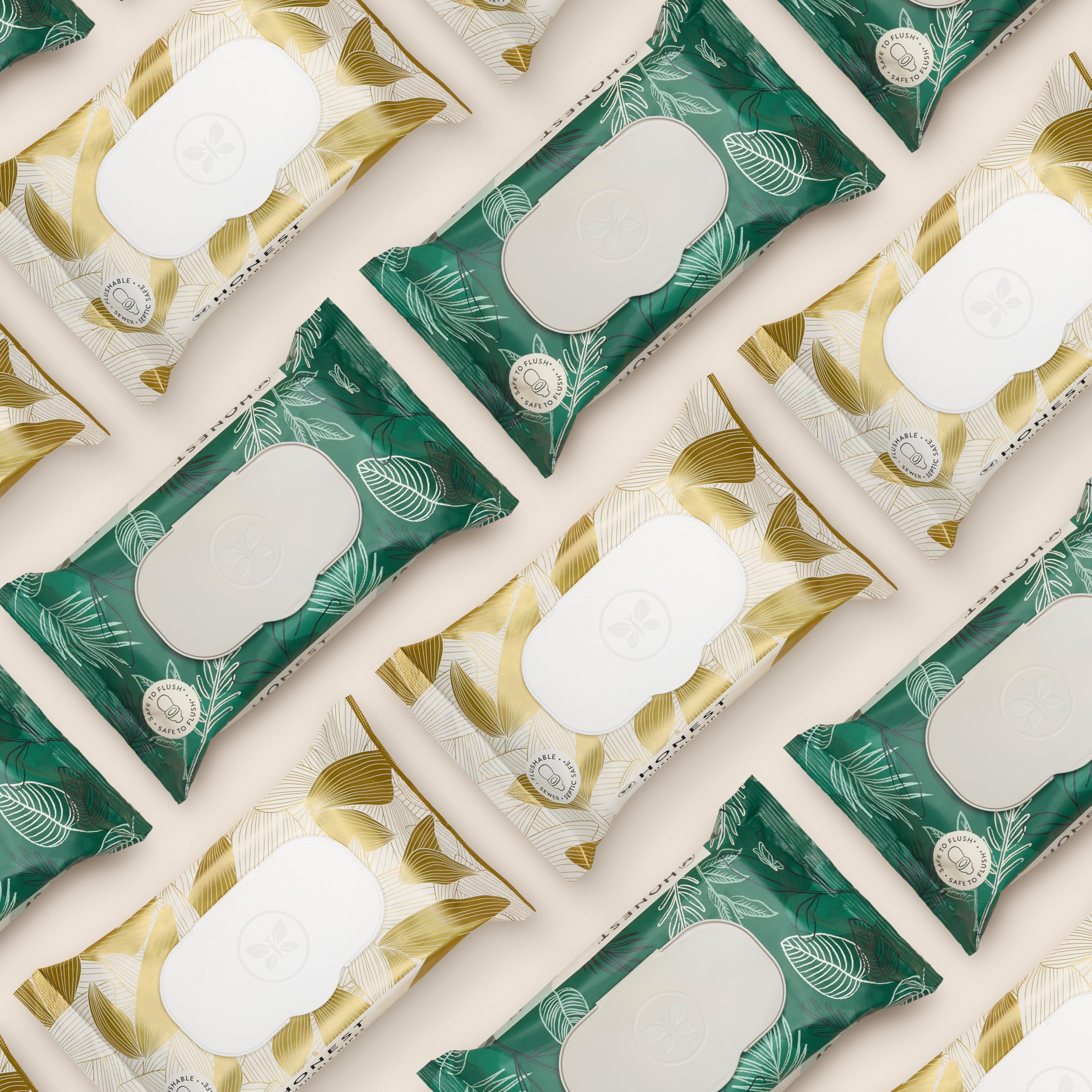 Flushable Wipes for Sensitive Skin | The Honest Company

