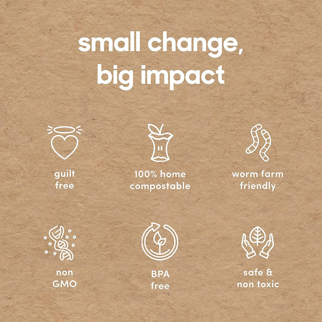 Compostic Compostable Storage Bags | Home Compostable

