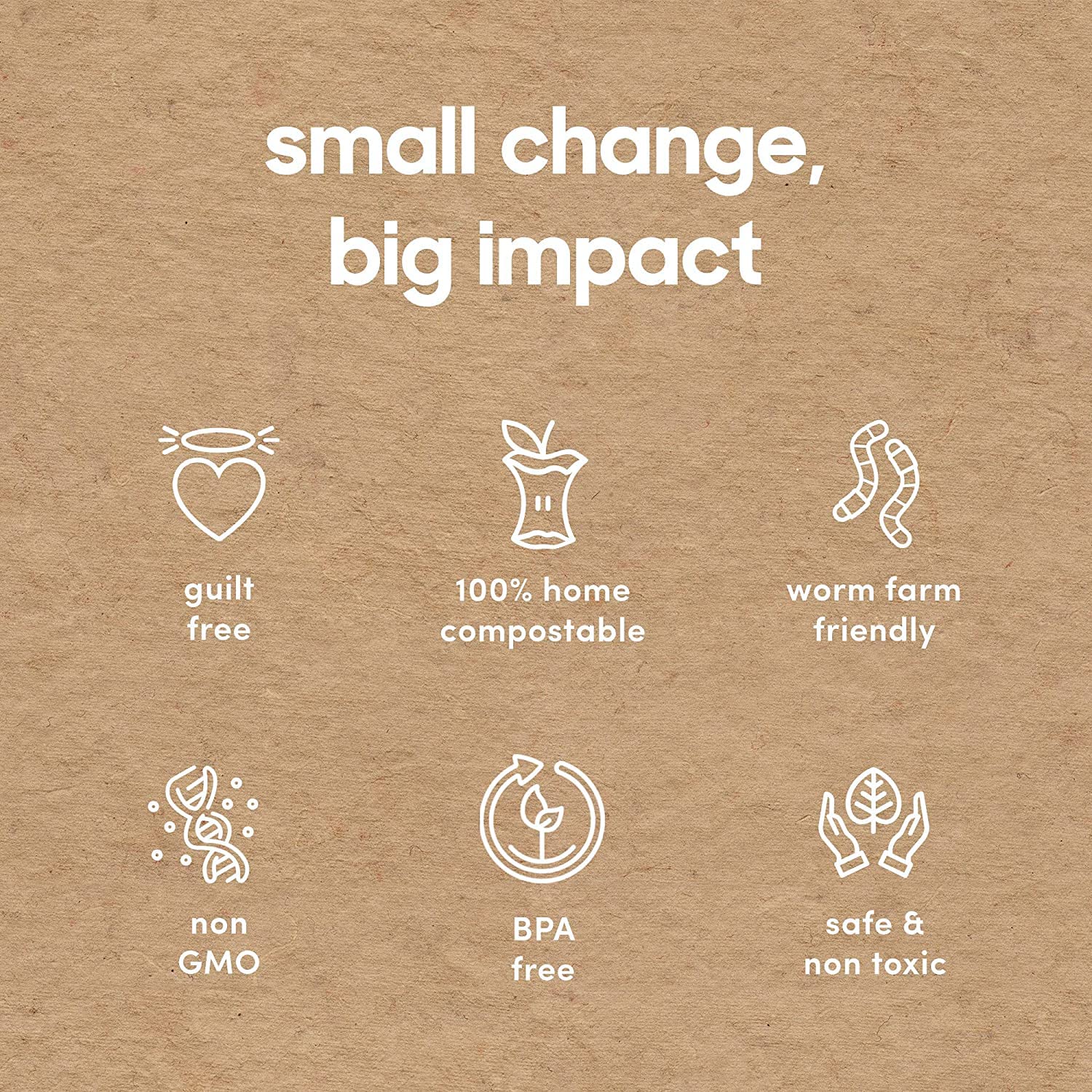 Compostic Compostable Storage Bags | Home Compostable

