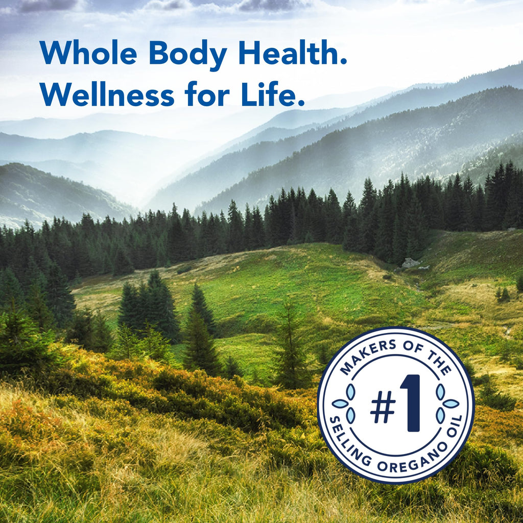 North American Herb & Spice Oreganol P73 Wild Oregano Oil


