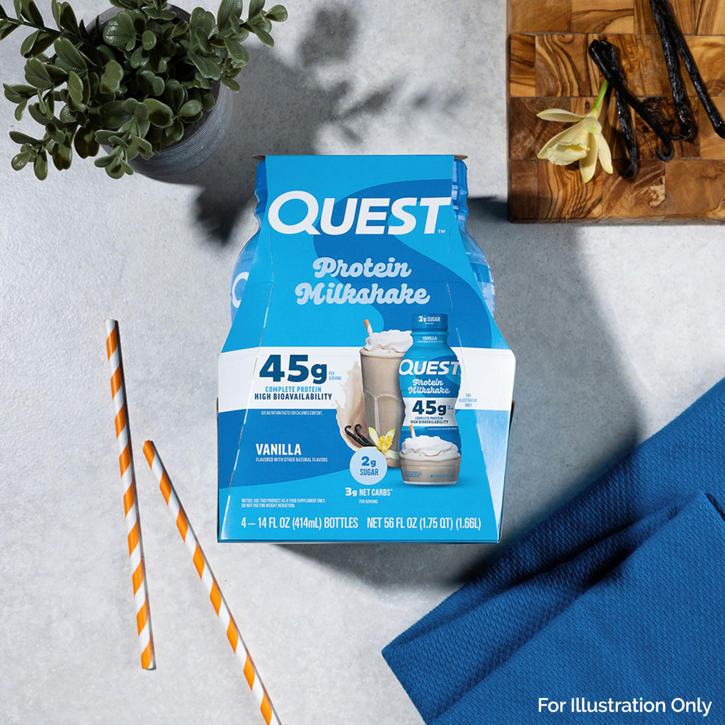 Quest Ready-to-Drink Protein Shake 45g Protein

