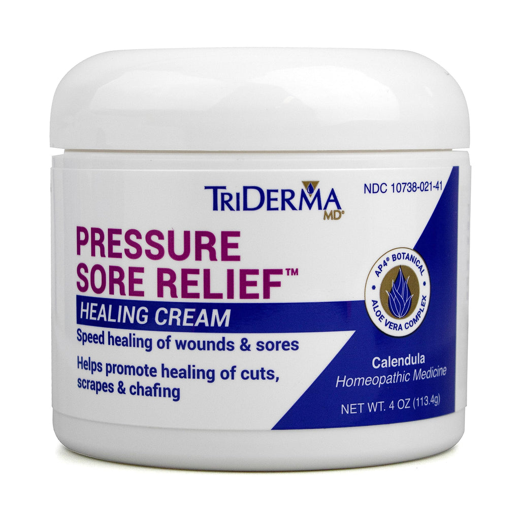 TriDerma MD Pressure Sore Relief Healing Cream - Bed Sores

