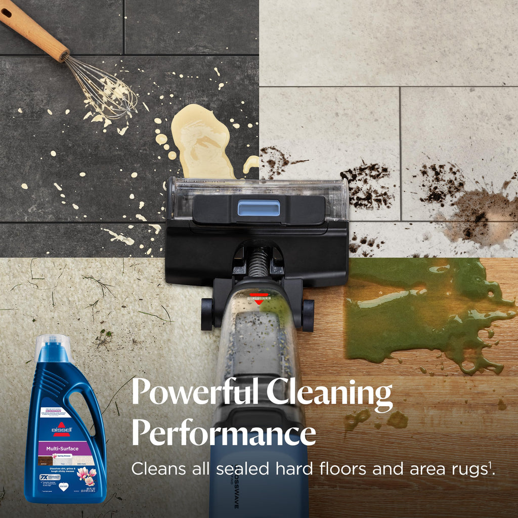 BISSELL Multi-Surface Cleaning Solution for CrossWave & Rugs

