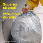 Glad ForceFlex MaxStrength Kitchen Trash Bags Durable


