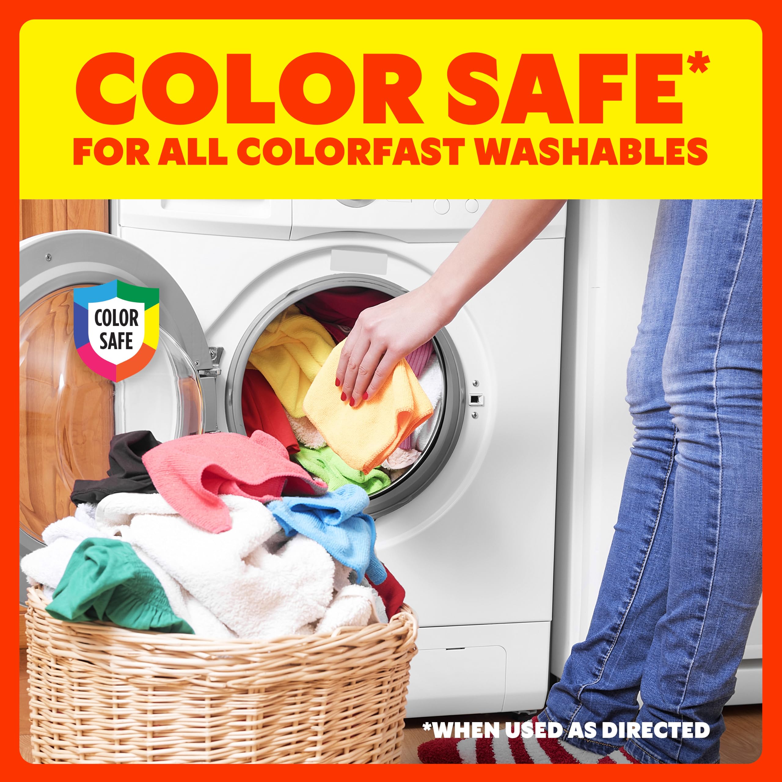 Shout Color Catcher Sheets - Dye-Trapping for Laundry

