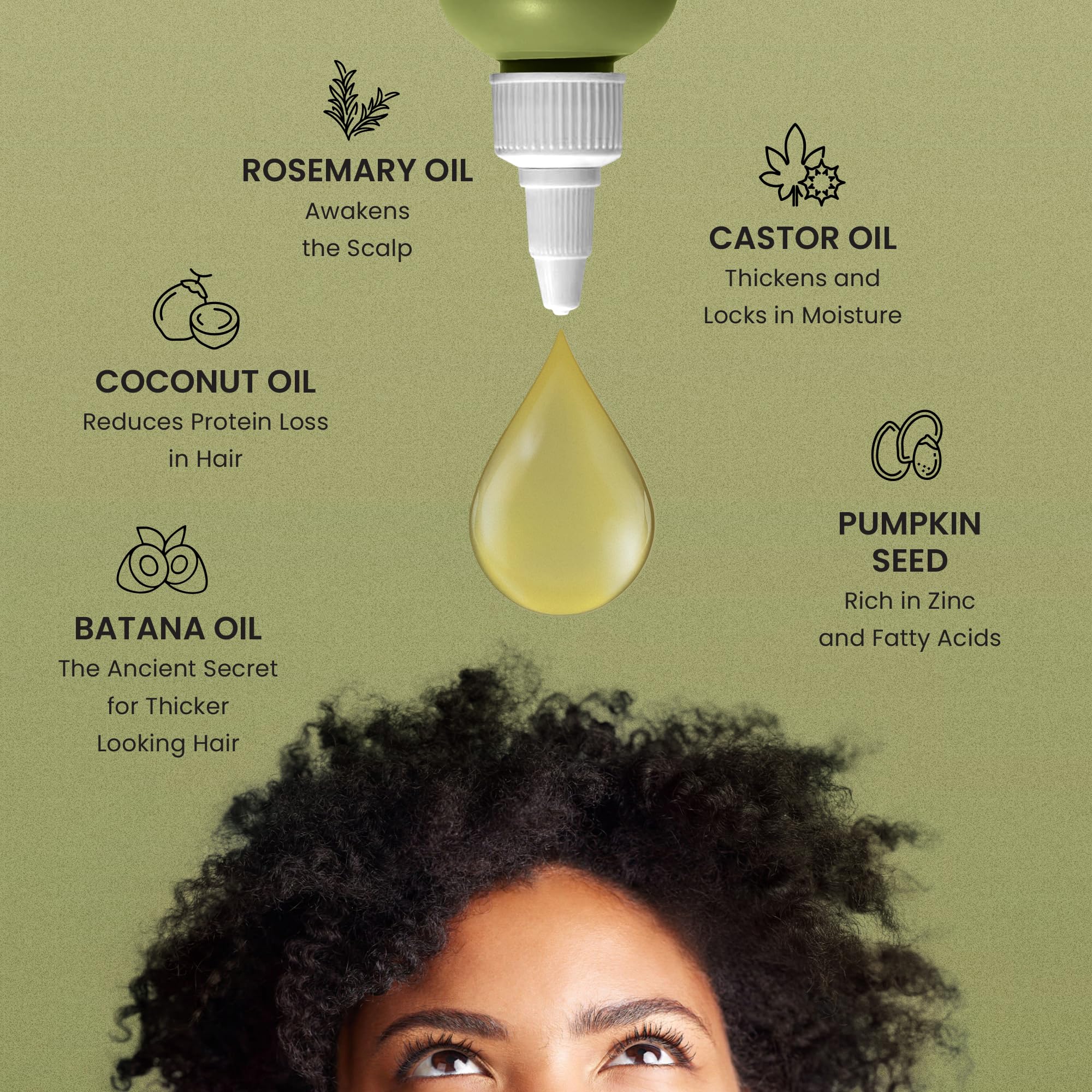 Lebanta Batana Hair Oil – Pure Organic Blend

