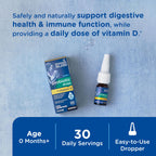 Mommy's Bliss Baby Probiotics + Vitamin D Drops for Infants

