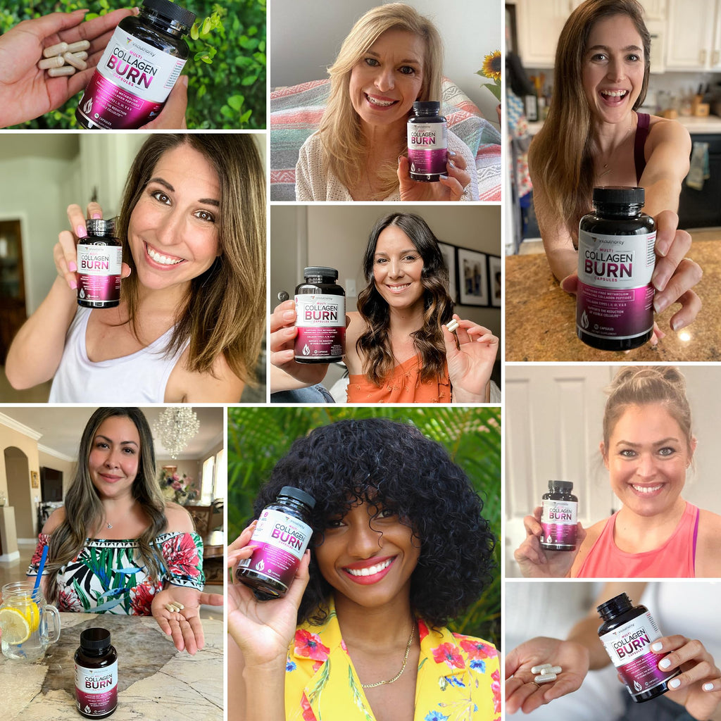 Multi Collagen Burn - Multi-Type Collagen Capsules

