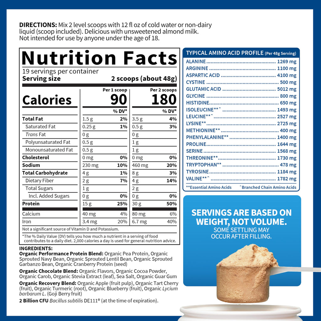 Garden of Life Sport Organic Vegan Protein Powder

