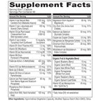 Naturelo Men’s Multivitamin 50+ Plant-Based | Non-GMO

