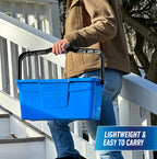 Unger Professional Cleaning Container - Durable Plastic

