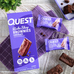Quest Bake Shop Chocolate Brownies | Delicious Snack

