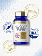 Carlyle Citicoline CDP Choline Supplement

