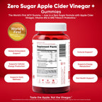 Goli Zero Sugar 3-in-1 Wellness Gummies | Digestive Health

