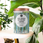 L. Organic Cotton Tampons BPA-Free Applicator

