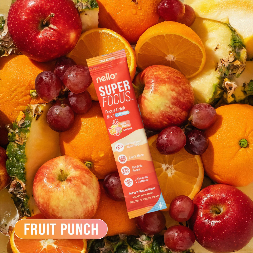 Nello Superfocus Nootropic Drink Mix for Focus

