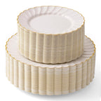 By Madee Premium Disposable Plastic Plates for Events