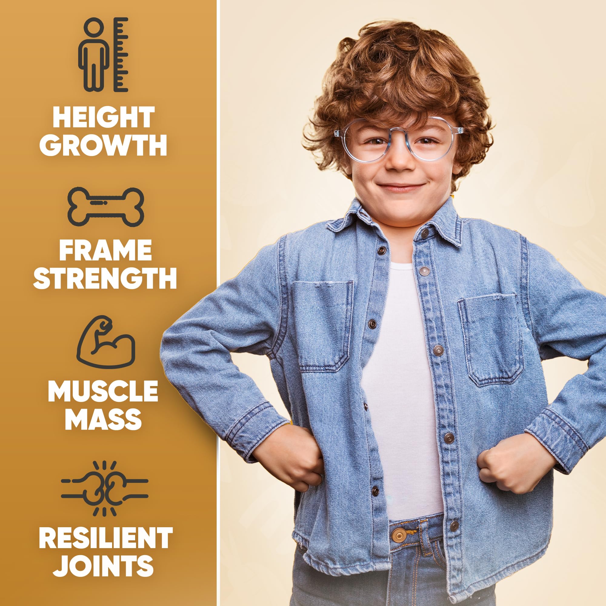 Highspot Height Growth Gummies for Kids & Teens

