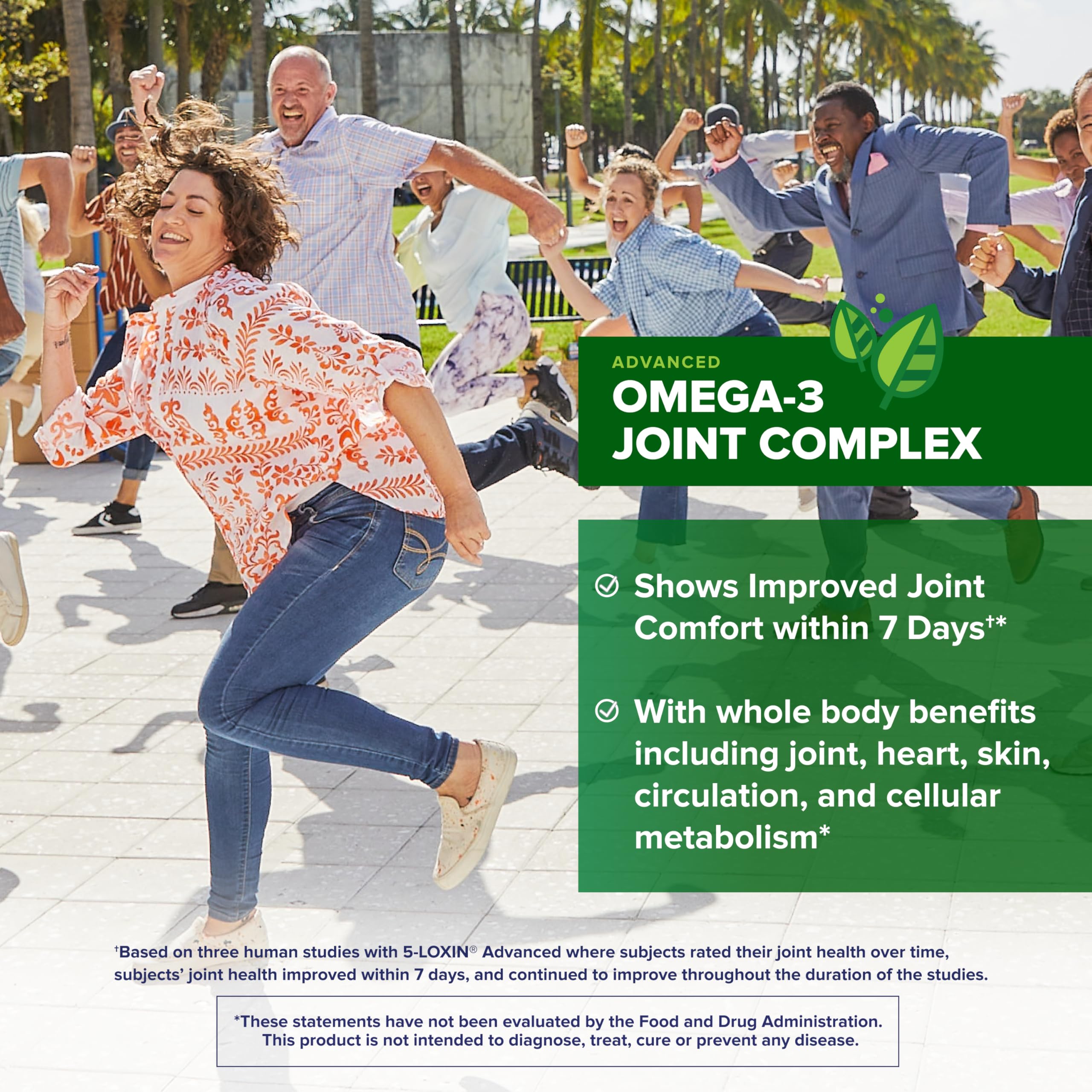 Osteo Bi-Flex Advanced Omega-3 Joint Complex | Algae Oil

