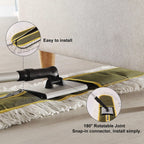 CLEANHOME Dust Mop 36-Inch Commercial Long Reach

