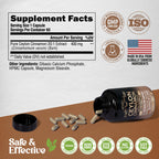 Ceylon Cinnamon Capsules Extra Strength for Metabolism

