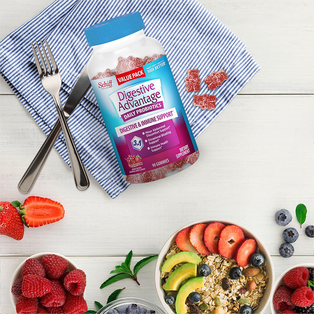 Digestive Advantage Probiotic Gummies for Digestive Health

