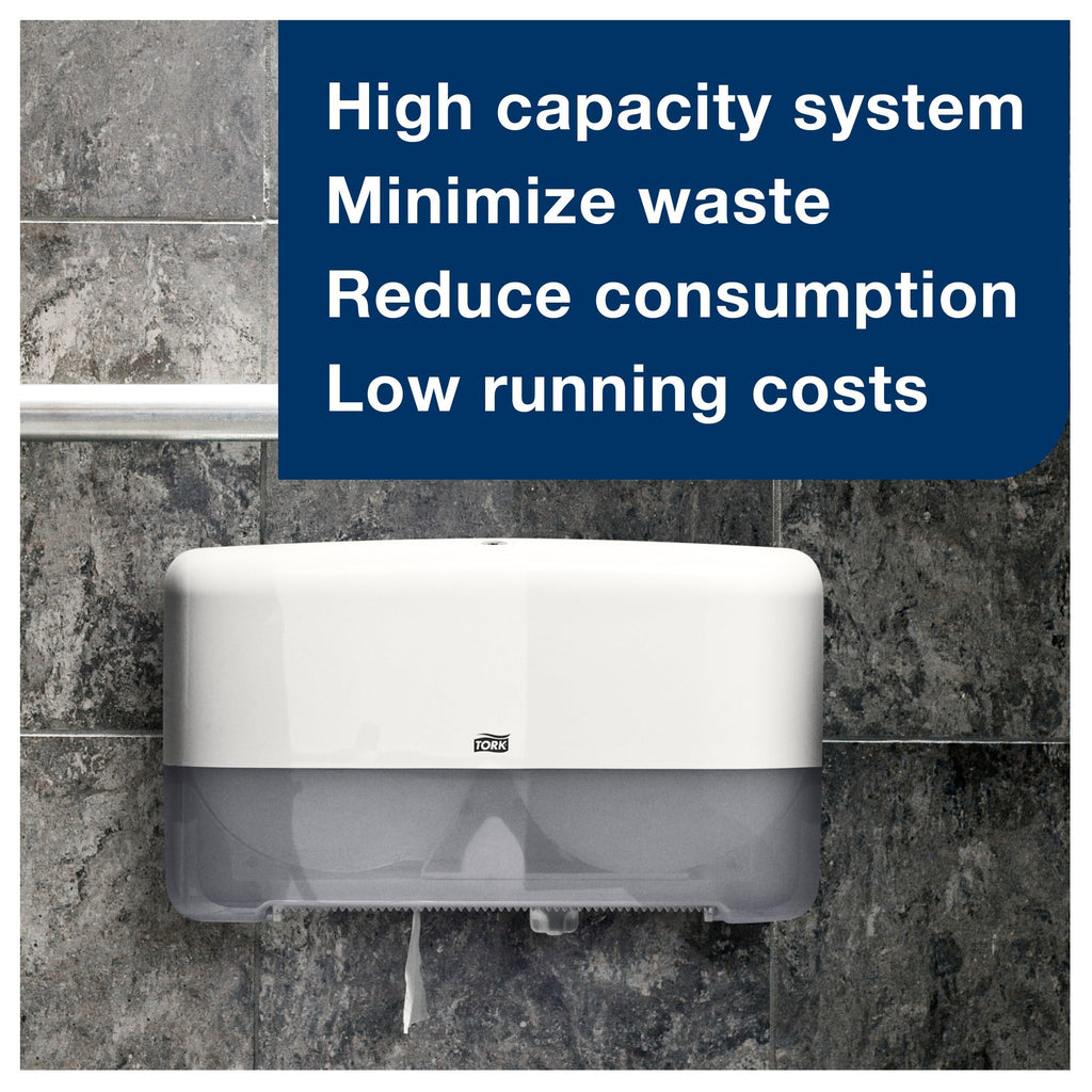 Tork Mini Jumbo Toilet Paper Roll for Commercial Restrooms

