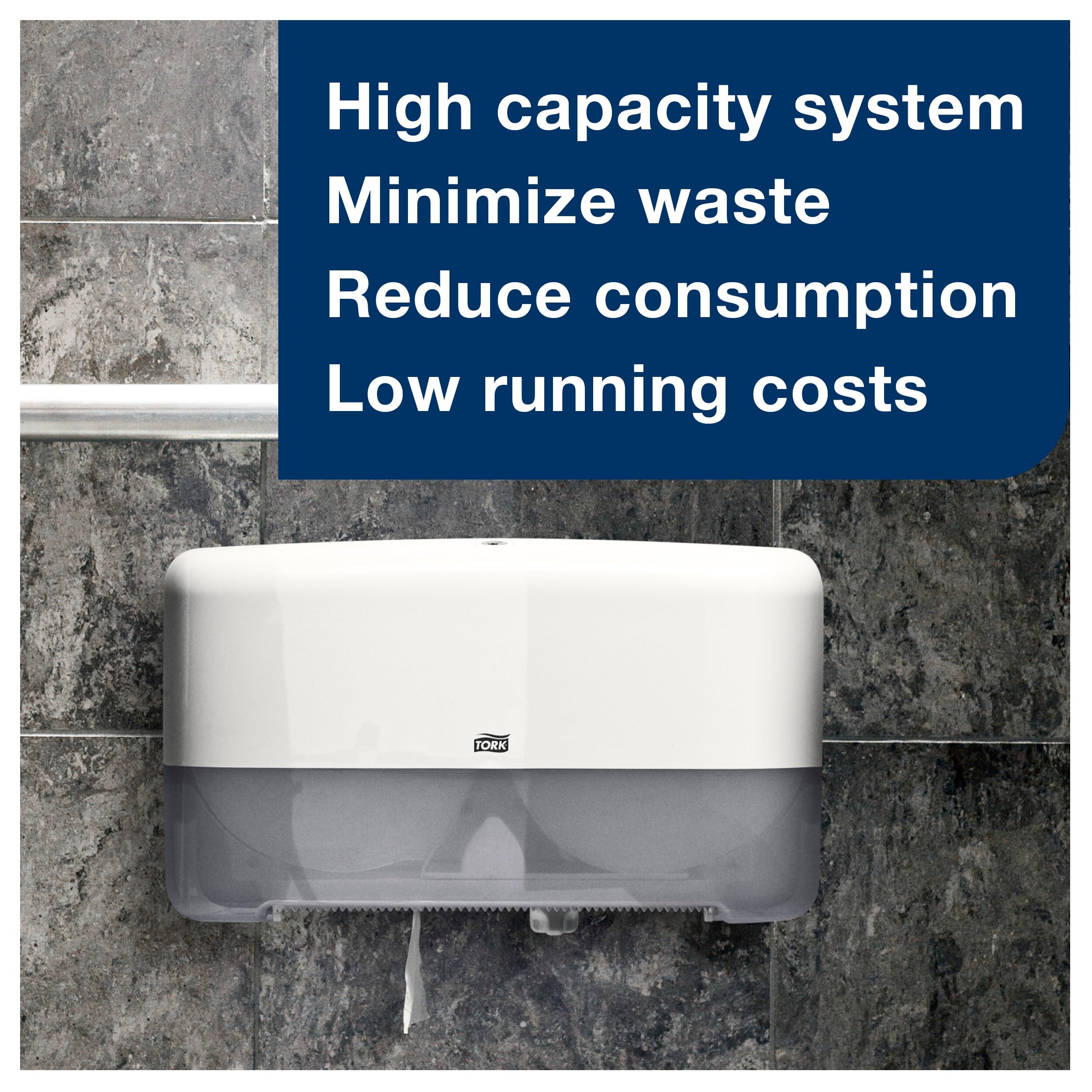 Tork Mini Jumbo Toilet Paper Roll for Commercial Restrooms

