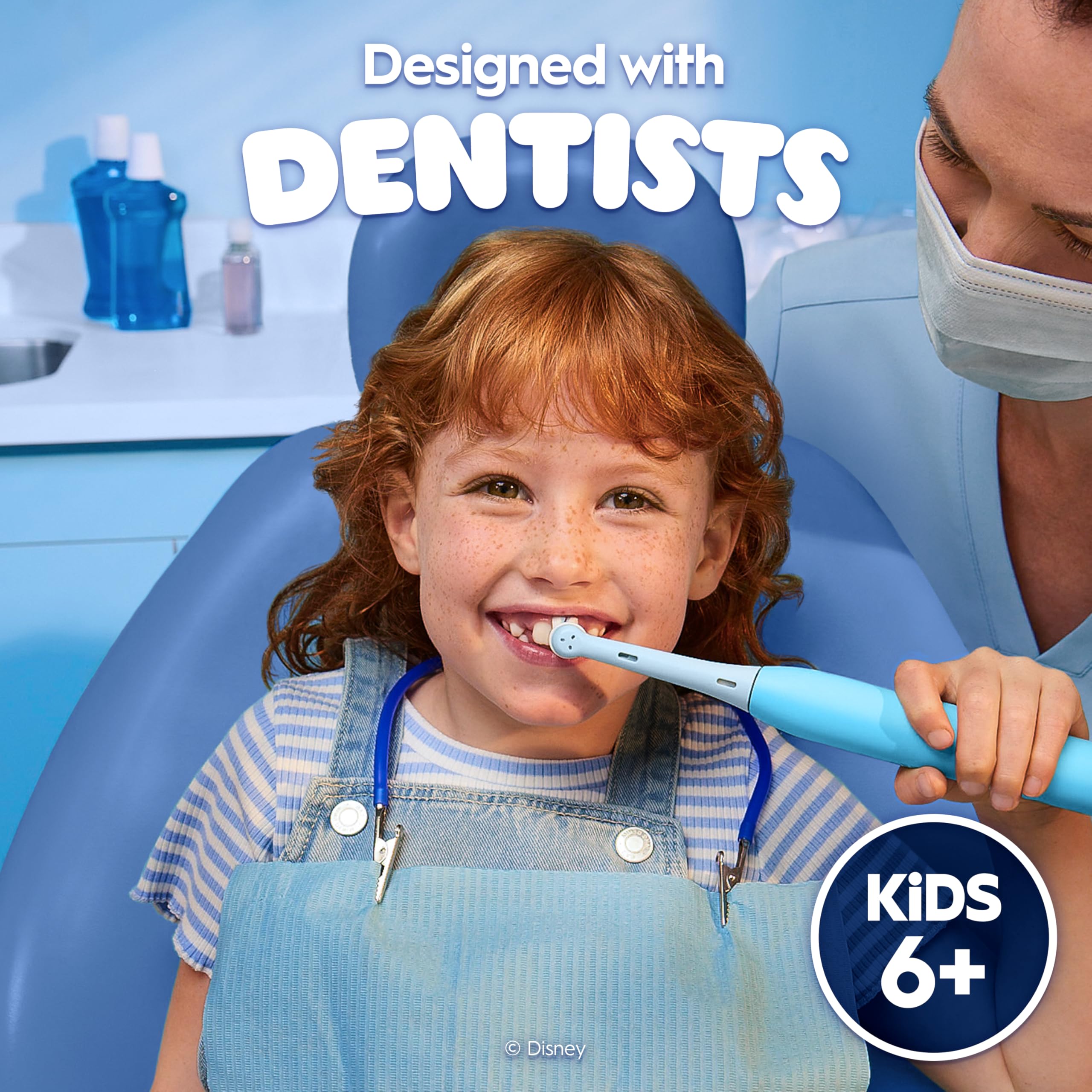 Oral-B iO Kids Electric Toothbrush | Gentle Cleaning

