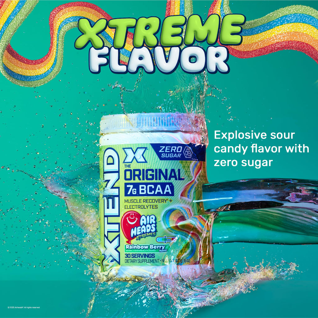 Xtend BCAA Powder with Electrolytes | Recovery & Hydration

