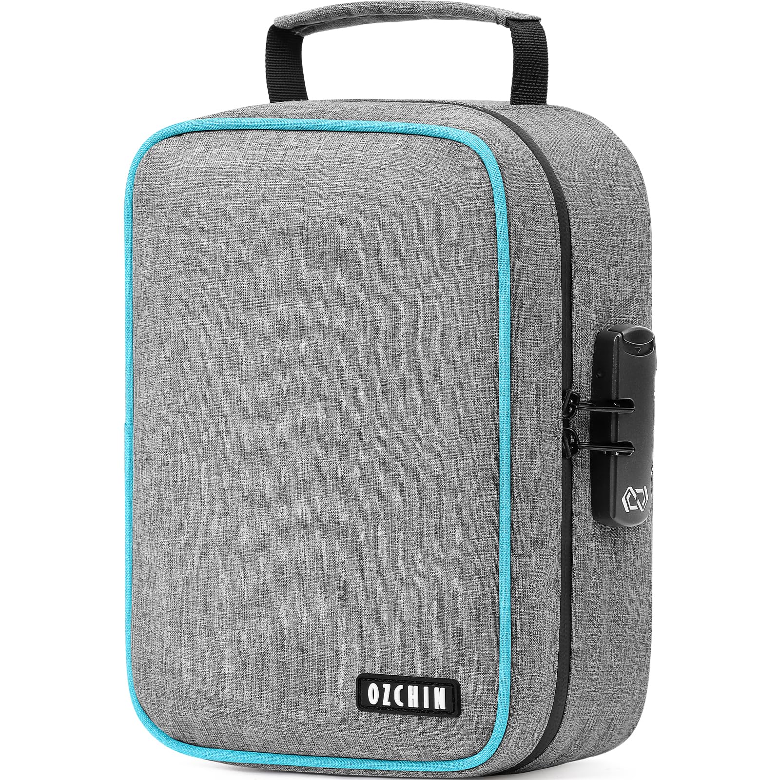 OZCHIN Smell Proof Bag with Lock - Odorless Organizer Case