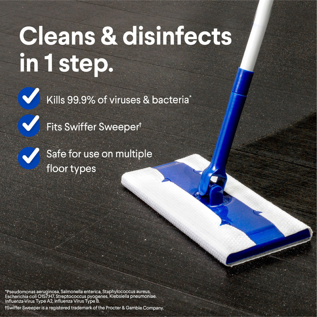 Clorox Scentiva Disinfecting Wet Mop Pad Refills

