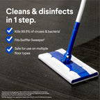 Clorox Scentiva Disinfecting Wet Mop Pad Refills

