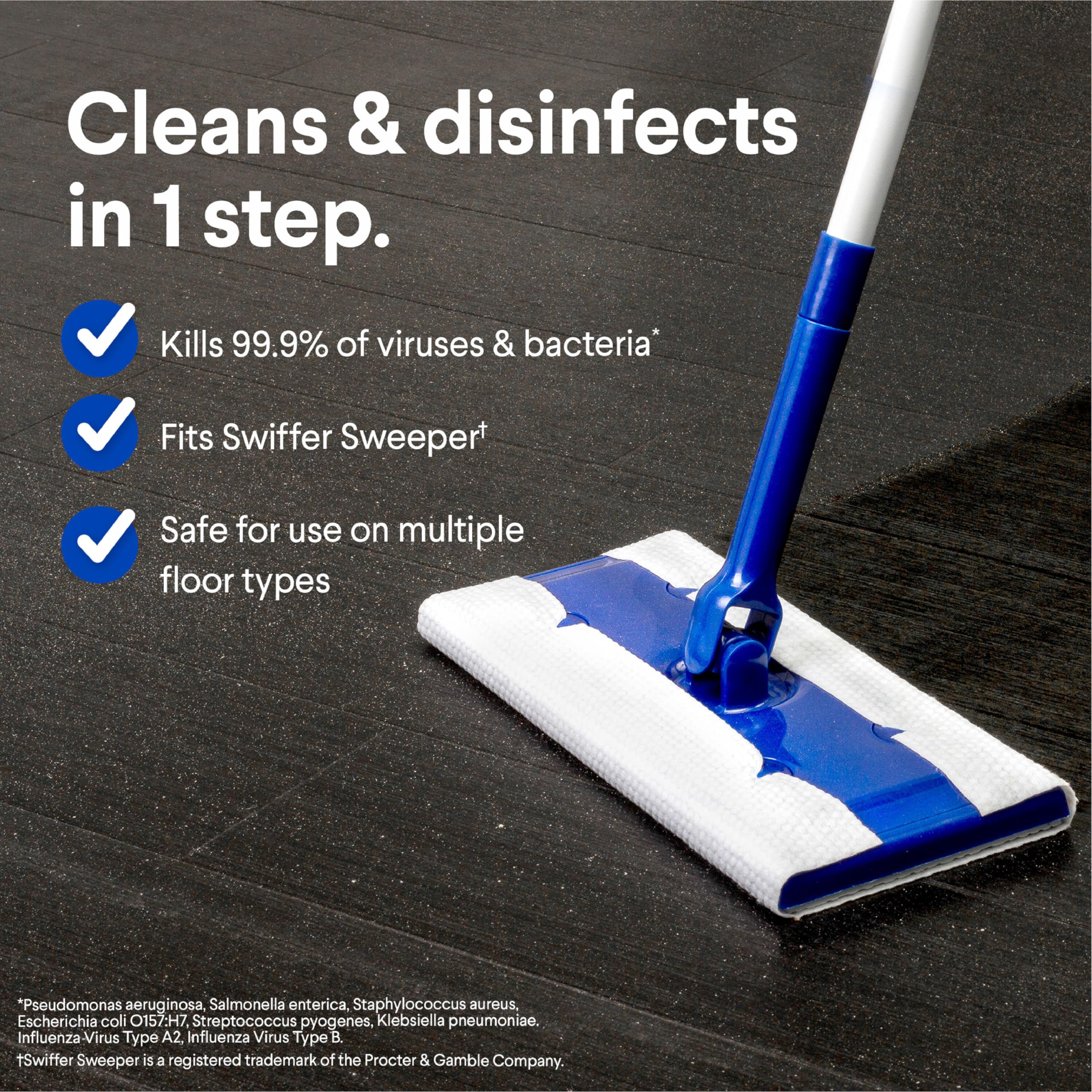 Clorox Scentiva Disinfecting Wet Mop Pad Refills

