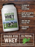 Herbage Farmstead Whey Protein Powder | Quality Supplement

