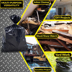Reli. Garbage Bags for Construction | Durable Bags

