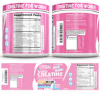 Creatine for Women: Multi-Ingredient Powder | Clean Nutra

