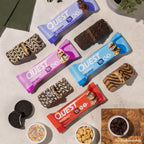 Quest Overload Protein Bars for Active Lifestyles

