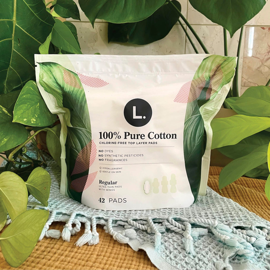 Overnight Pads by L. Is for Loving - Ultra Thin with Wings

