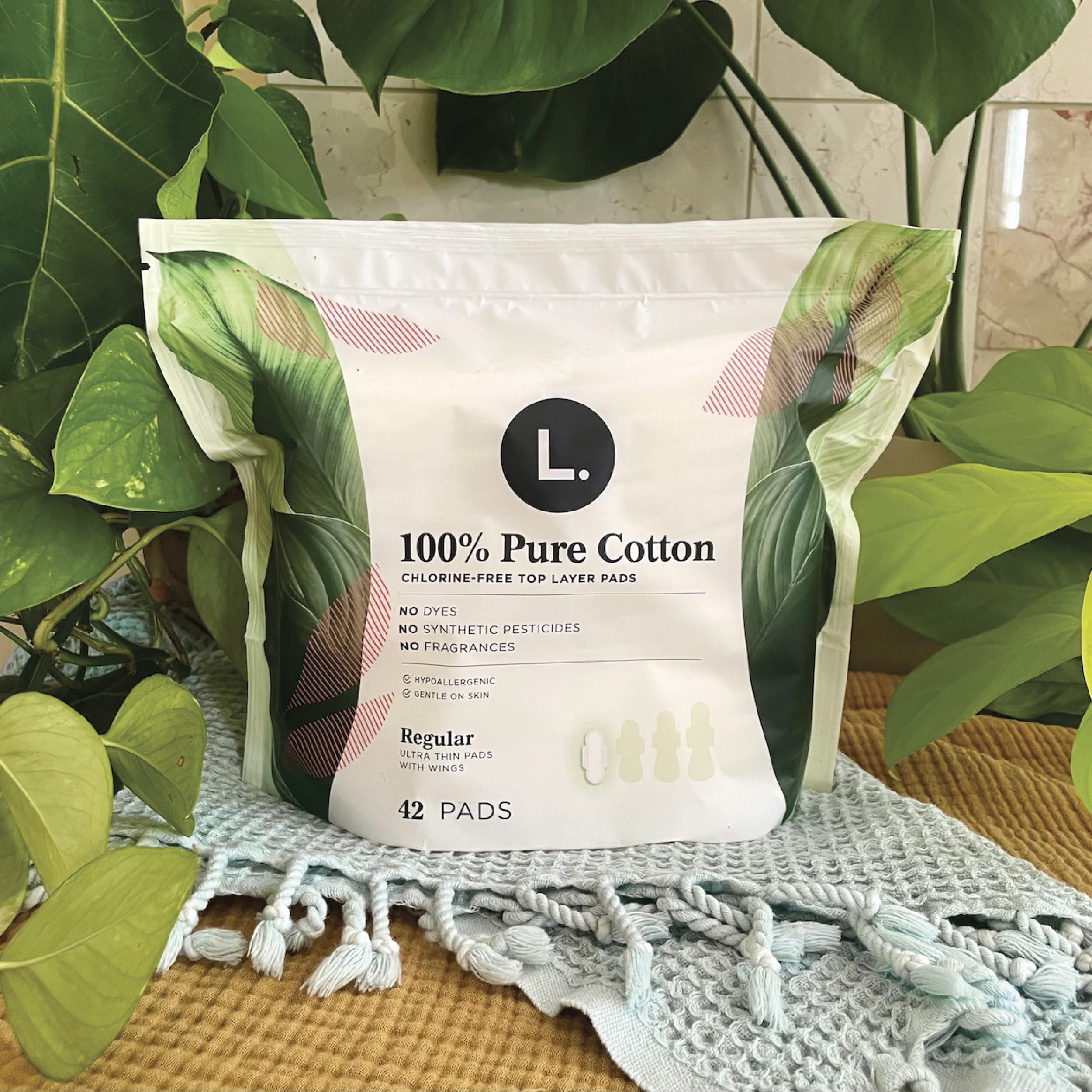 Overnight Pads by L. Is for Loving - Ultra Thin with Wings

