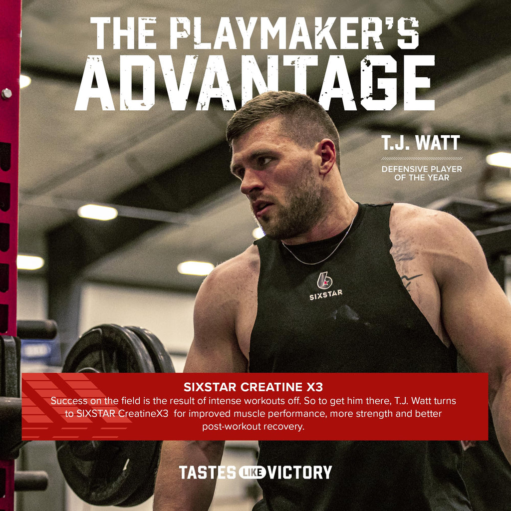 Six Star Creatine Powder for Muscle Performance

