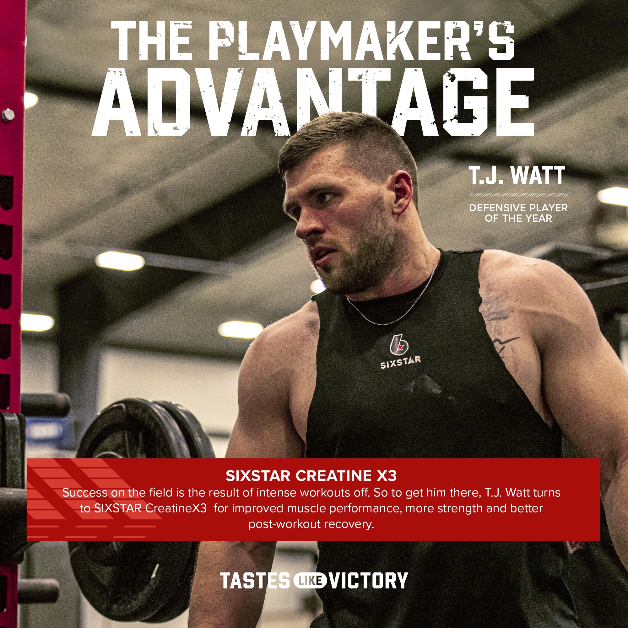 Six Star Creatine Powder for Muscle Performance

