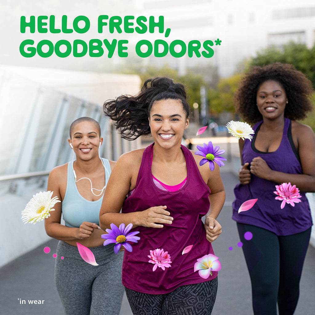 Gain Flings Odor Defense Pacs with Febreze Oxi HE 3in1

