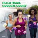 Gain Flings Odor Defense Pacs with Febreze Oxi HE 3in1

