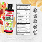 Barlean's Vegan Omega-3-6-9 Flaxseed Oil Liquid

